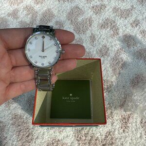 Kate Spade Silver Watch